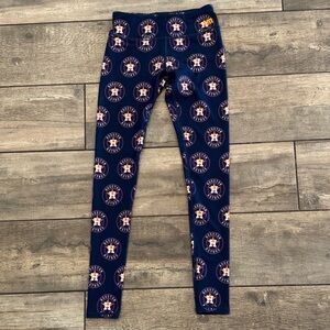 Loudmouth Houston Astros Navy Leggings